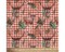 Stag and Doe Gingham Cotton Fabric | By the Yard | Sewing and Crafting | 44 inches wide